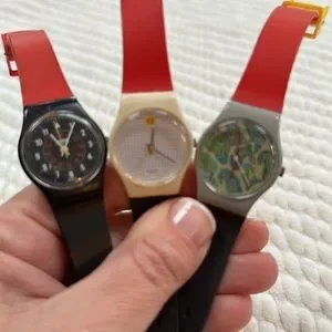 Swatch | Accessories | Lot Of Three Vintage Swatch Watches  display picture 3